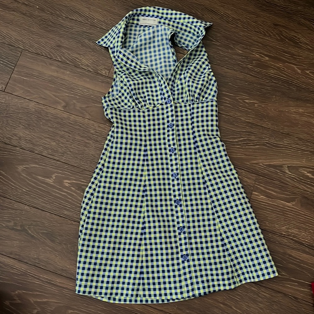 Urban Outfitters blue and green dress